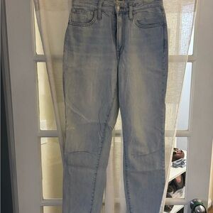 Madewell curvy perfect vintage Jean